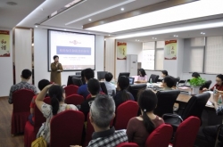 晋江市梅岭商会开展税票知识培训