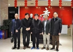 福建省品牌建设促进会专家委员会常务副主任黄维礼、 副主任陈佳木一行到石狮调研