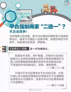几张图告诉你《电子商务法》将这样影响生活