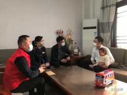 市场监管抗疫案例|“别样”走访送关爱， 真情温暖援鄂医护人员家属心