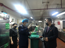 市场监管抗疫案例|思明区市场监管局大力保障定点酒店食品安全