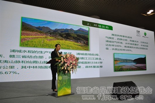 2019首届中国(厦门)粮博会上推介浦城大米_副本
