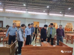 抓住机遇加强产业链延伸  有效作为助推品牌创新发展 ——福建省品牌建设促进会理事长黄维礼带队赴仙游开展品牌工作调研