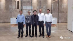 传承弘扬“晋江经验” 增强品牌发展动力 ——福建省品牌建设促进会理事长黄维礼带队走访理事单位金冠公司