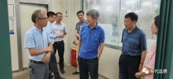 福建省品牌建设促进会专家委员会副主任郑勇带队前往南平市顺昌县开展品牌强县发展战略规划专题调研