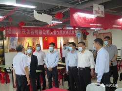 挖掘优势品牌潜力 助力打响莆仙产业品牌——福建省企联、省品促会联合调研组赴莆田市开展“发挥品牌引领作用 助力品牌强省建设”调研