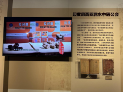 片仔癀精彩亮相国家中医药博物馆首次展览“华踪医迹——东南亚华侨华人与中医药文化展”正式开展