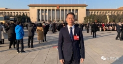 林景辉：行云流水书万古 笔走龙蛇写春秋