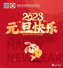守正创新谋发展  踔厉奋发开新局——福建省品牌建设促进会2023年新年贺词
