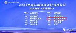 福州茉莉花茶品牌价值161.71亿元！