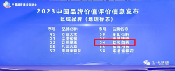 片仔癀蝉联“中华老字号品牌”第2位，荣获“点赞2023我喜爱的中国品牌”