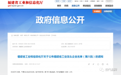 共57家！福建省工业龙头企业名单（第六批）出炉