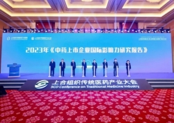 片仔癀上榜2023年中药上市企业国际影响力前十强