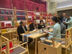 中外嘉宾围炉煮茶，与武夷山水漫话福建好茶