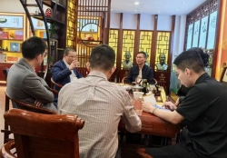 同心协力 赢战未来——片仔癀药业总经理黄进明带队开展市场走访