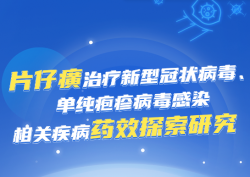 片仔癀治疗新型冠状病毒、单纯疱疹病毒感染相关疾病药效探索研究