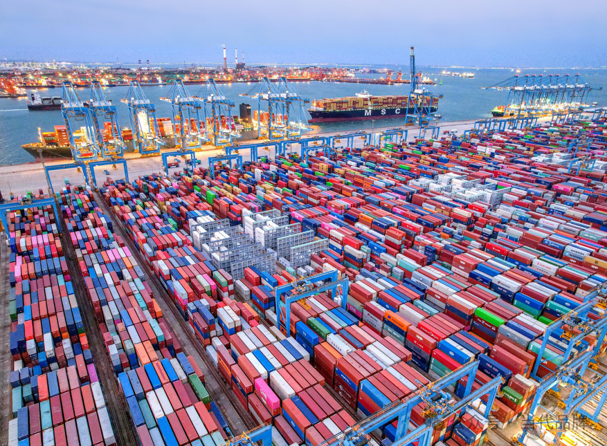 向海图强势如虹 奋楫潮头逐新梦