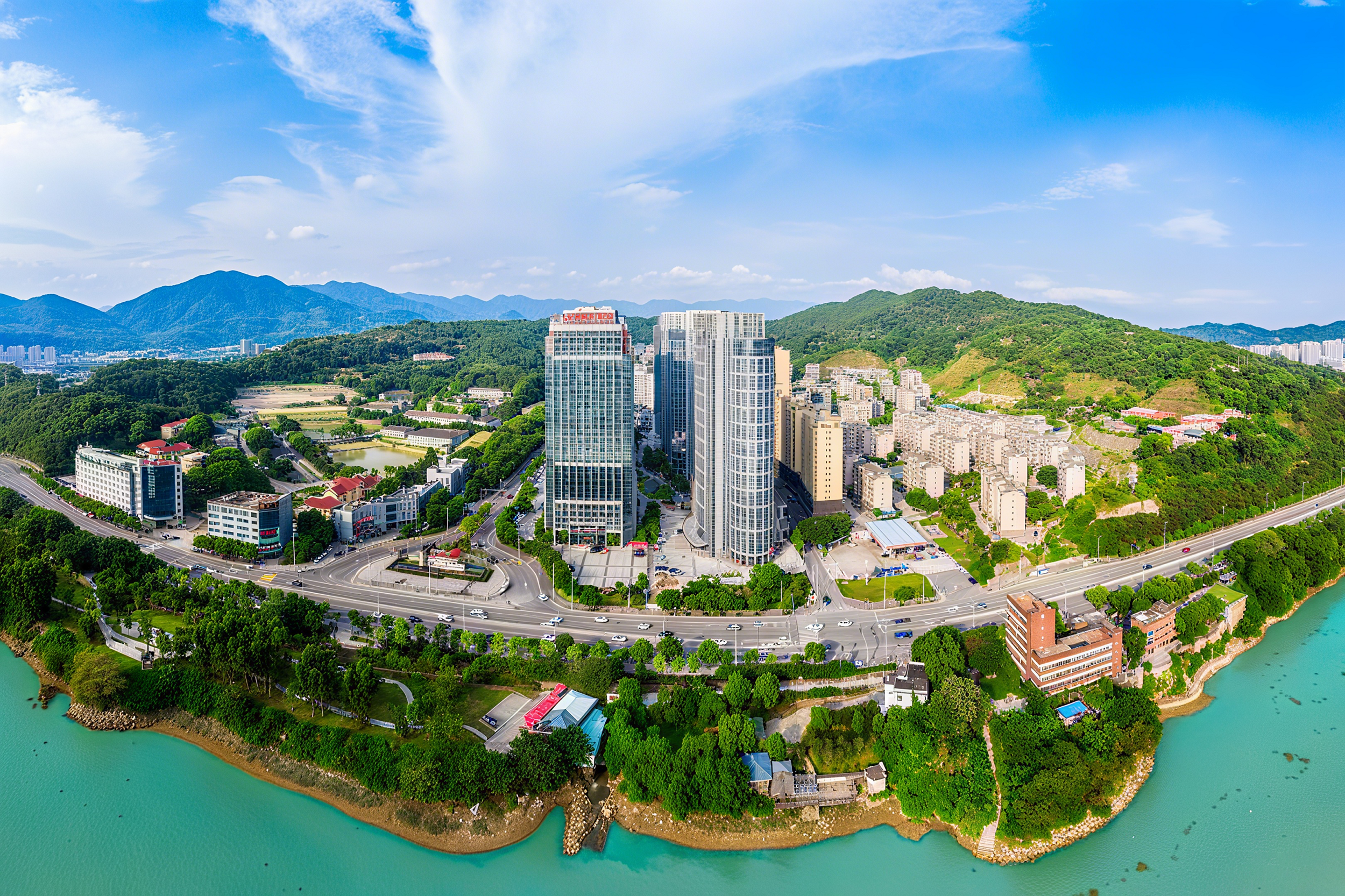 福州软件园(陈景好 摄)