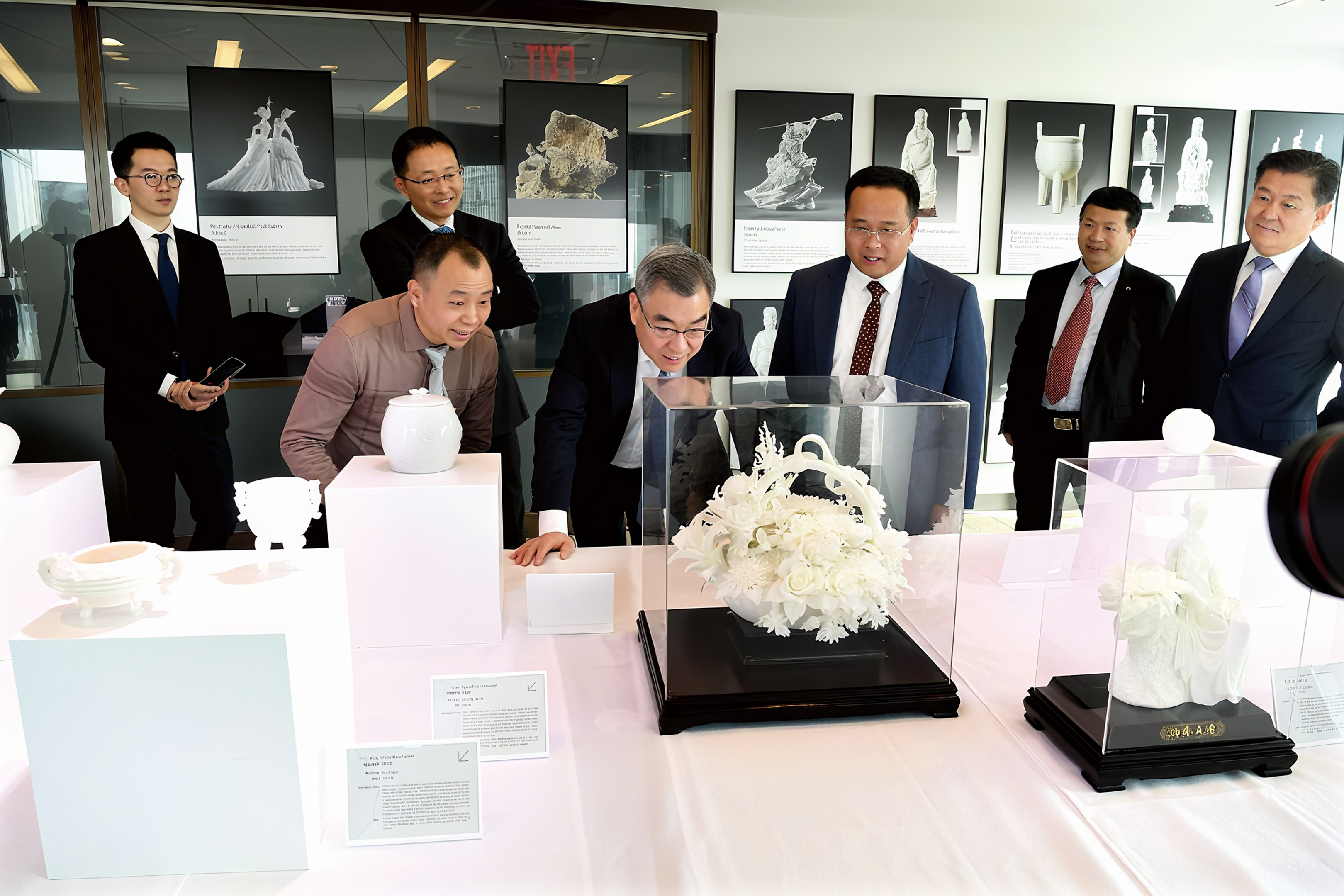 2024年“中国白·德化瓷”国际巡展纽约推介活动