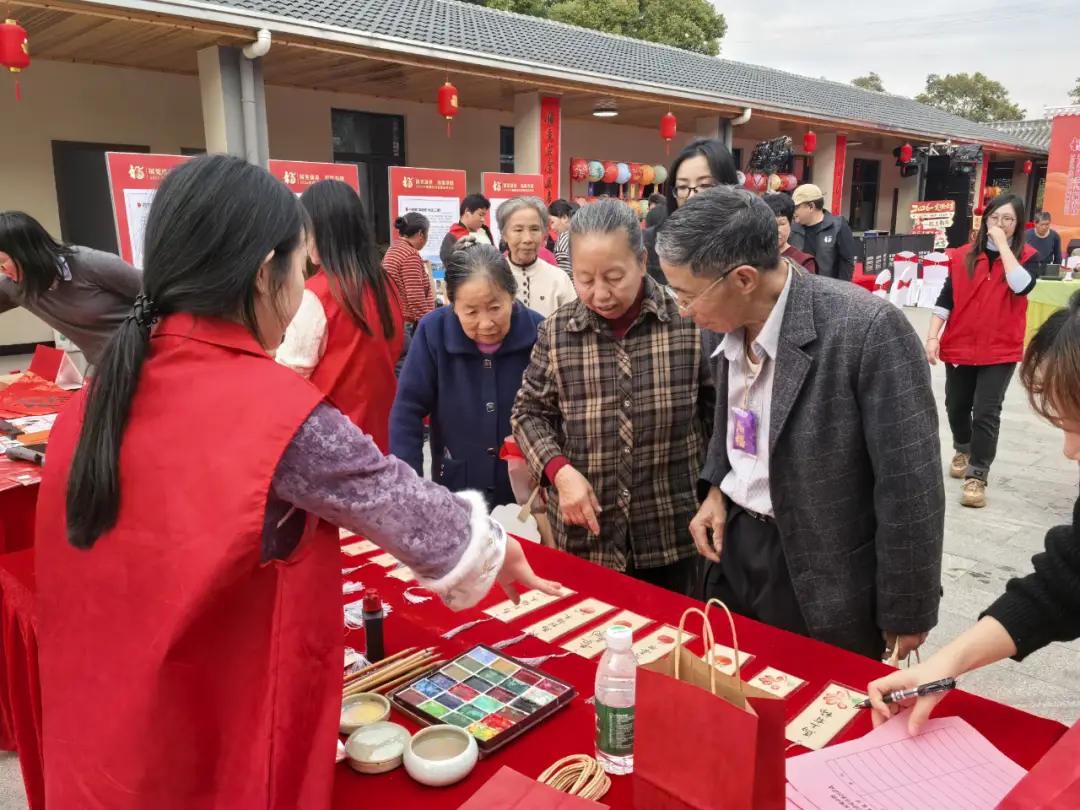 南平市乡镇“幸福里”社区新春活动